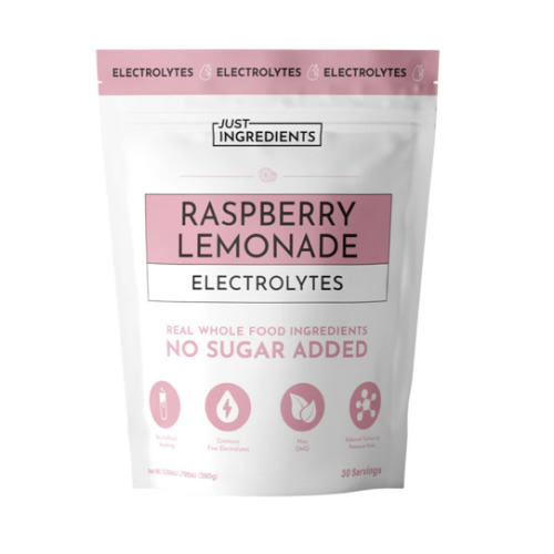 Raspberry Lemonade Electrolytes – Just Ingredients