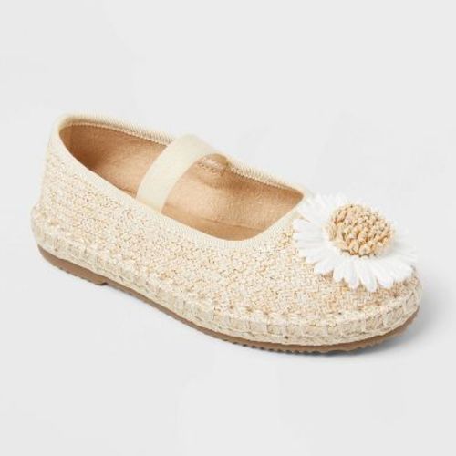 Toddler Gail Mary Jane Espadrille Sandals - Cat & Jack™ Tan 10T