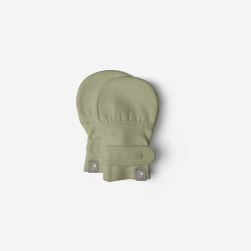 Stay On Baby Mitts - Artichoke