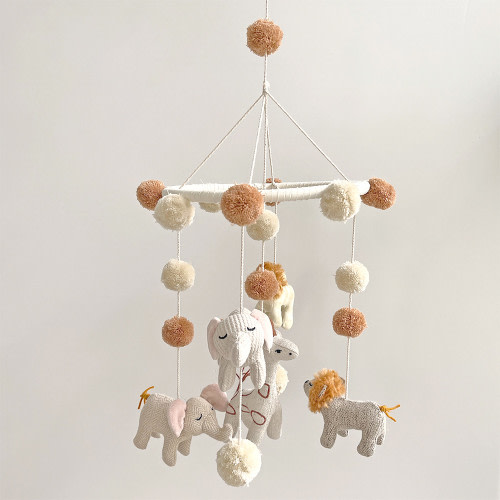 Crane Baby Handcrafted Ceiling Hanging - Kendi Animals