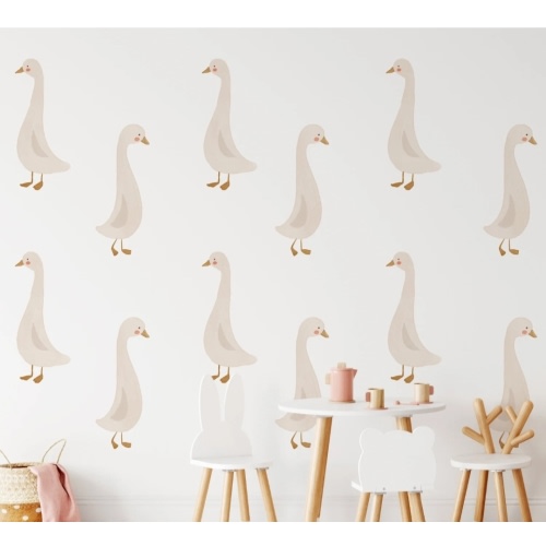 Project Nursery Goose Wall Decals - Shop