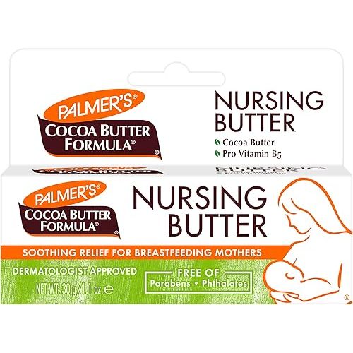 Palmer's Cocoa Butter Formula Nursing Butter, 1.1 Ounce