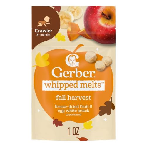 Gerber Harvest Apple Seasonal Fall Melts - 1oz