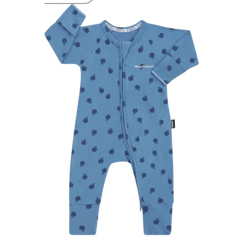 Bonds Newbies Organic Cotton Zippy | Baby Baby Coverall | BWAPA