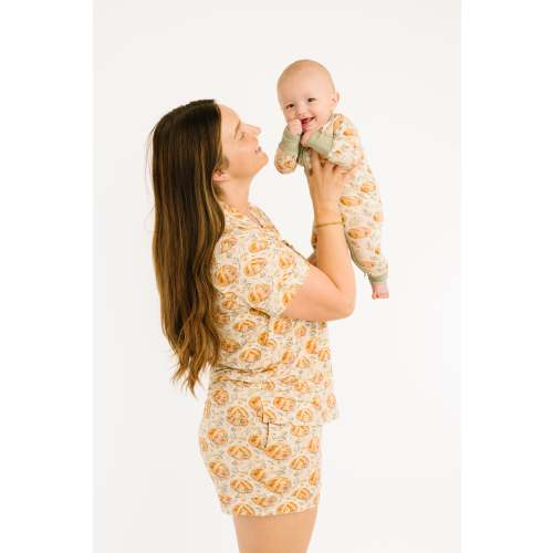 Cottage Bakery Women's Short Bamboo Set
