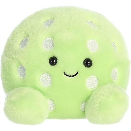 Aurora® Adorable Palm Pals™ Steve Pickleball™ Stuffed Animal - Fun Collectible Plush for Kids and Adult Collectors - Perfect for Decorating Rooms and Birthday Gifts - Green 5 Inches