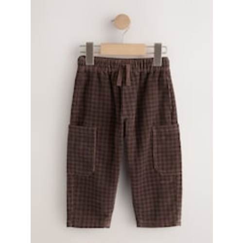 Buy Brown Pull On Wide Barrel Trousers (3mths-7yrs) from Next USA