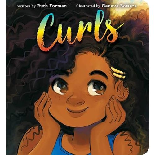Curls Board book – December 22, 2020