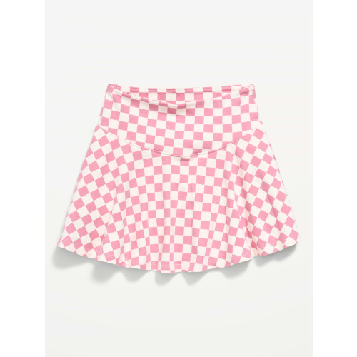 High-Waisted Skort for Girls