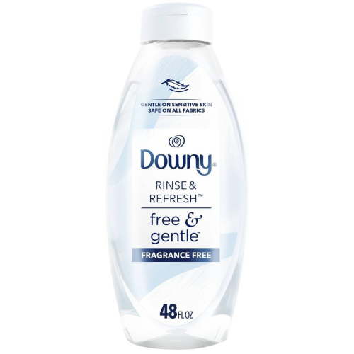 Downy Rinse Free Gentle Laundry Additive - 48oz