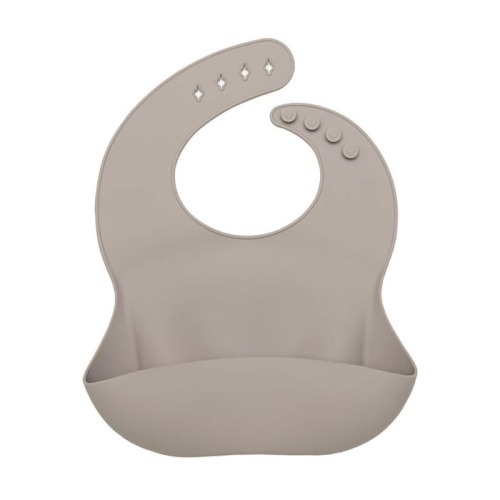 Silicone Bib (Mushroom)