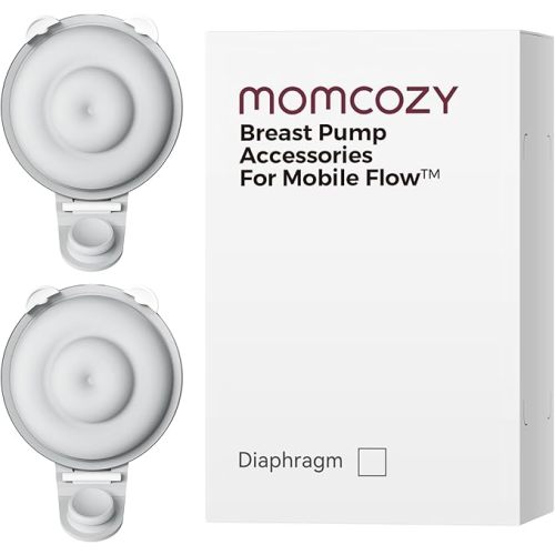 Momcozy Upgraded M9,Original Upgraded M9 Breastfeeding Parts,Double-Layed Diaphragm,2 Pack