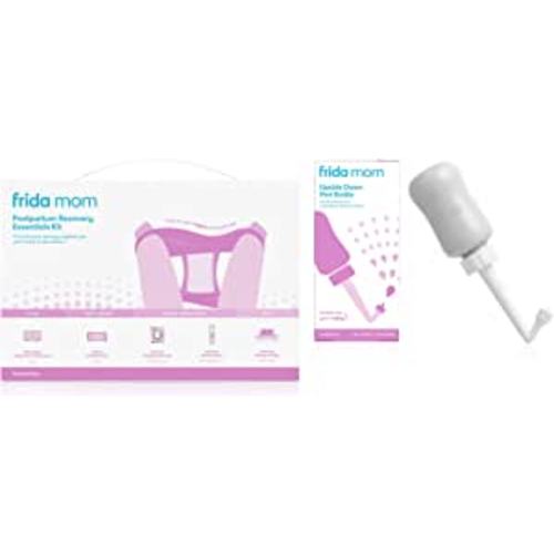 Amazon.com: Essentials Kit + Gray Upside Down Peri Bottle : Health & Household