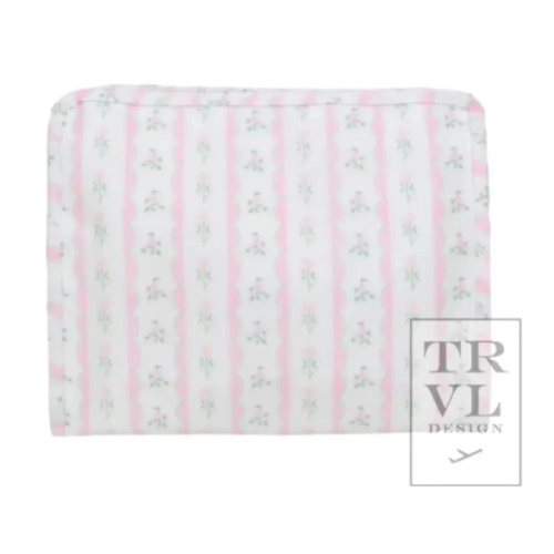 TRVL Roadie Pink Ribbon Floral