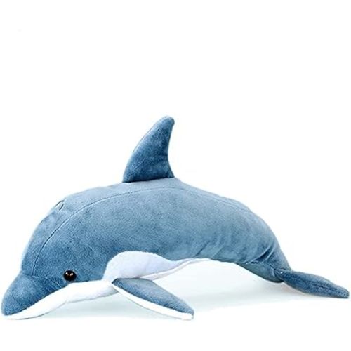 TAMMYFLYFLY Stuffed Toy 8" Dolphin Plush Stuffed Animal