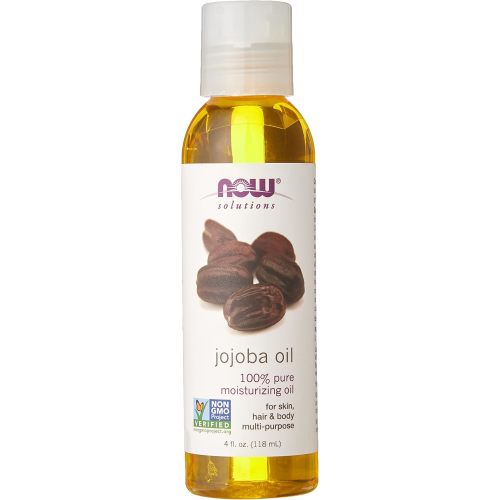 NOW FOODS Jojoba Oil Pure, 4 FZ