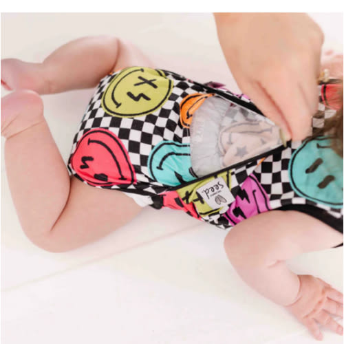 Check Your Mood Snuggle Bug Sleeveless Bodysuit