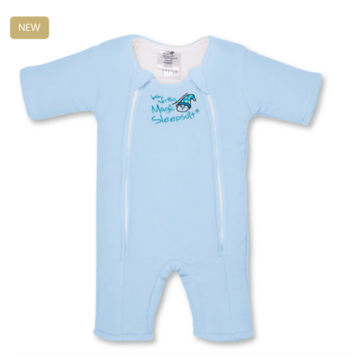 Blue Baby Merlin’s Magic Sleepsuit Microfleece Sleepwear for Cozy Nights