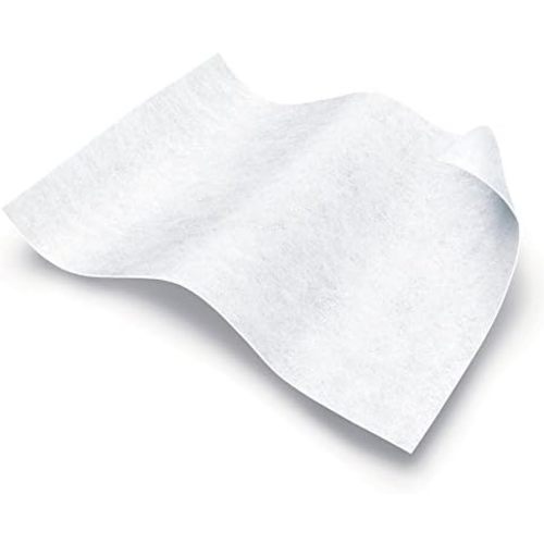 Medline Ultrasoft Dry Baby Wipes, Gentle Disposable Cleansing Cloths, 1,080 Count, Dry Wipe Size is 12 x 14 inches, Great for Sensitive Skin and can be used as Baby Washcloths, Incontinence Wipes