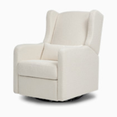 Carter's by daVinci Arlo Recliner and Swivel Glider - Ivory Boucle