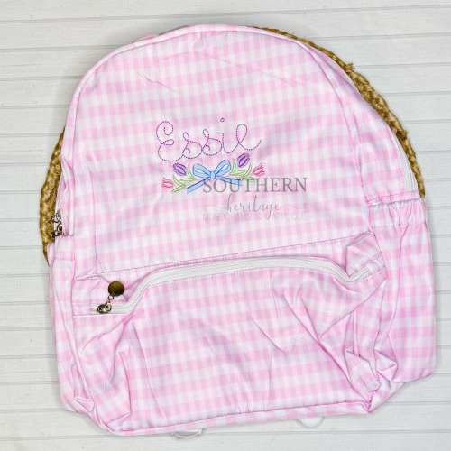 Full Size Toddler Nylon Backpack or Lunchbag