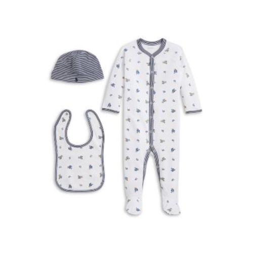 Polo Unisex Cotton 3 Piece Gift Set - Baby