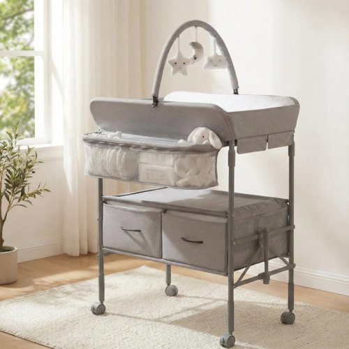 Ebern Designs Changing Table with Drawers | Wayfair