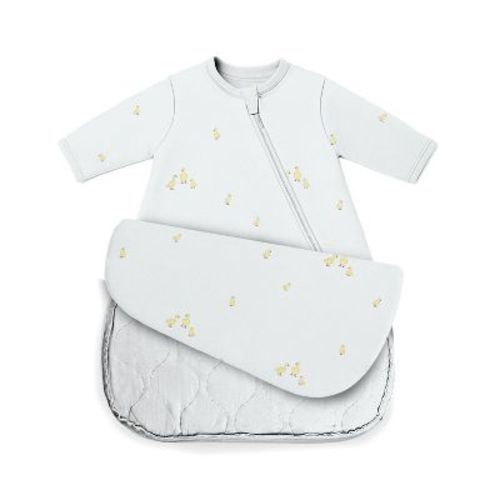 Long Sleeve Transitional Swaddle Sleep Sack - friends - 1.0 TOG