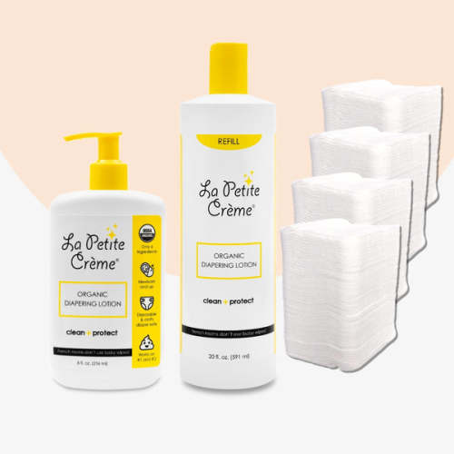 Diaper creme and wipes – La Petite Creme