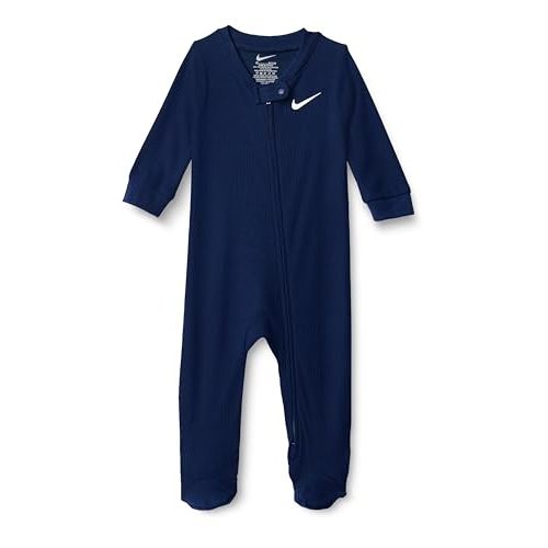 Nike Baby Waffle Knit Viscose Footed Coverall
