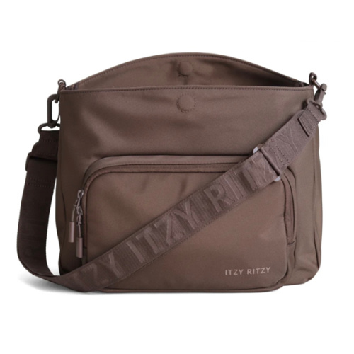 Itzy Ritzy Belong Cargo Caddy™ Crossbody Diaper Bag and Stroller Caddy – Mocha