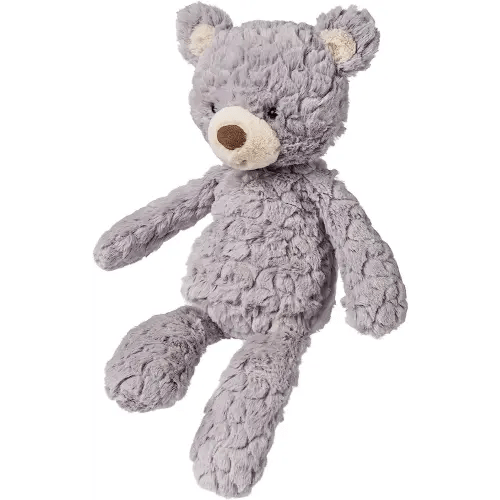 Mary Meyer Putty Stuffed Animal Soft Toy, 17-Inches, Medium Shadow Bear