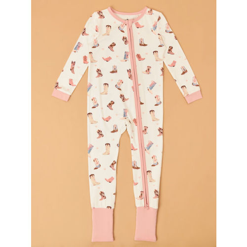Buckarette Boots Romper