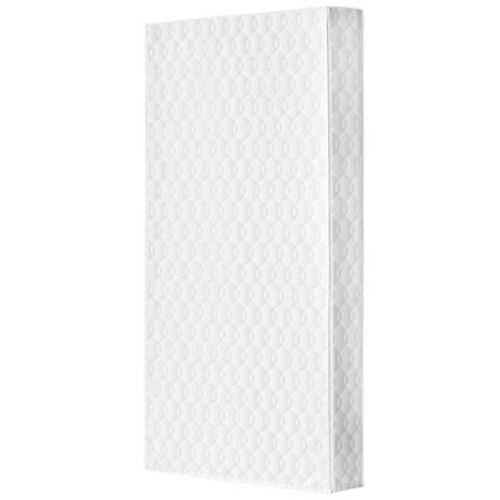 Dream On Me Goodnight 6" Full-Size Firm Foam Crib & Toddler Bed Mattress - White - 50ct