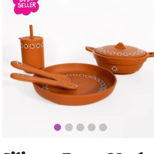 Silicone Barro Meal Set – Anelia Co.