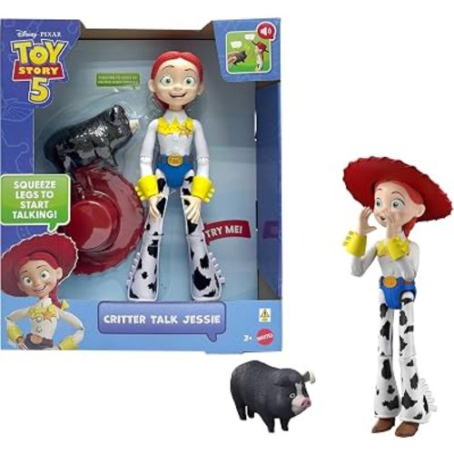 Mattel Disney and Pixar Toy Story 5 Critter Talk Jessie