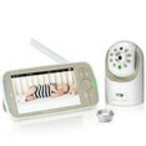 Infant Optics DXR-8 PRO Baby Monitor 720P 5" HD Display with A.N.R. (Active Noise Reduction), White