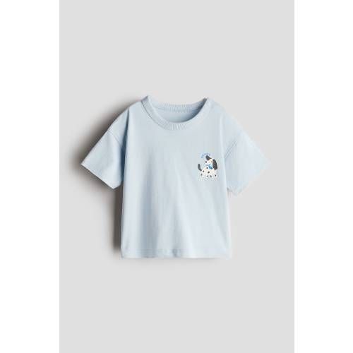 PRINTED COTTON T-SHIRT