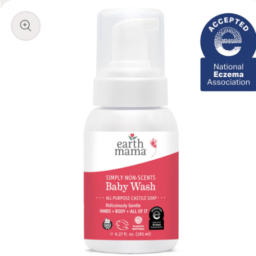 Simply Non-Scents Castile Baby Wash - Unscented Soap