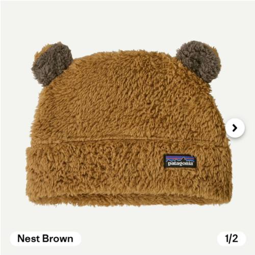 Patagonia Baby Furry Friends Fleece Hat