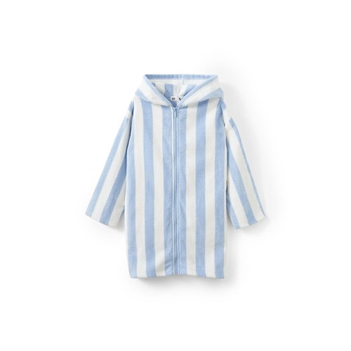 Kid's Kids Zip Thru Hooded Towel