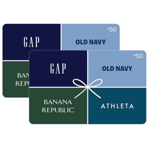 Gap Inc. Brands - Two $50 eGift Cards | Costco