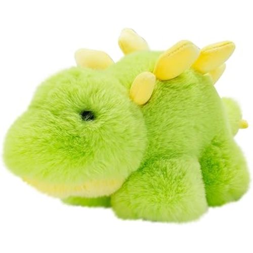 World’s Softest Small Baby Green Stegosaurus Stuffed Animal for Baby, Toddler, Kids- Dinosaur Toy- Soft, Huggable Stuffed Stegosaurus- Adorable Toy Made from Kid-Friendly, Quality Materials