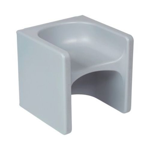 Tri-Me Cube Chair - Light Grey