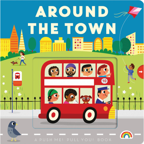 Really Decent Books Push Me, Pull You - Around the Town