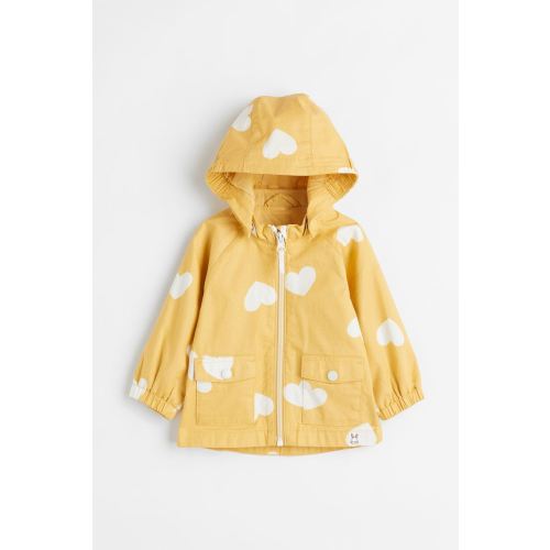 Coated Cotton Jacket