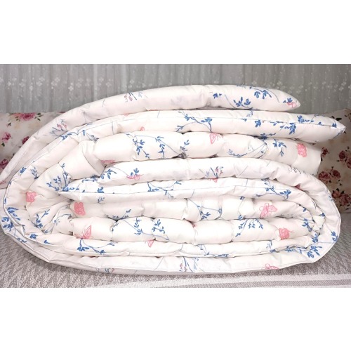 Organic Merino Wool Quilt for Baby Crib