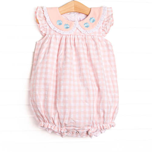 Everyday Eyelet Embroidered Bubble, Pink – Stitchy Fish