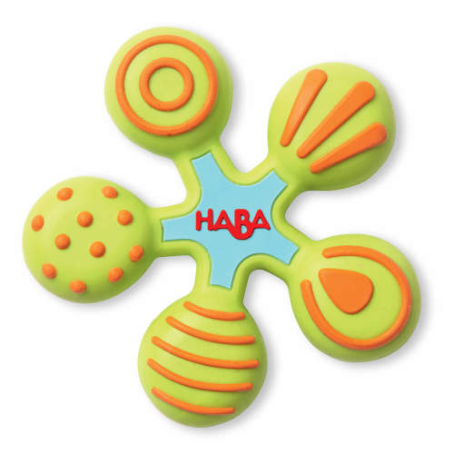 Star Silicone Clutching Teether