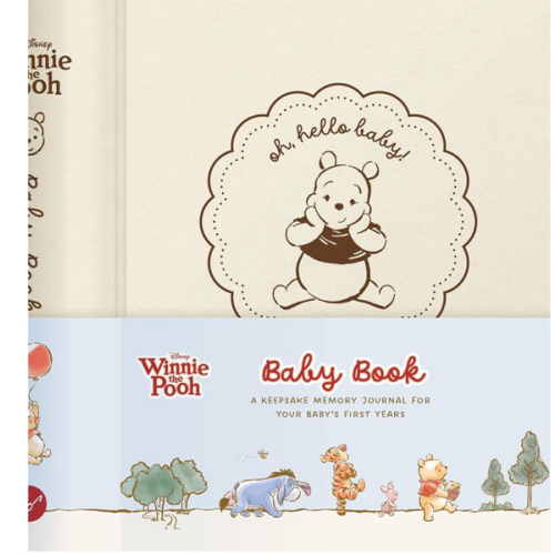 Disney Winnie the Pooh Baby Book: A Keepsake Memory Journal for Your Baby’s First Years